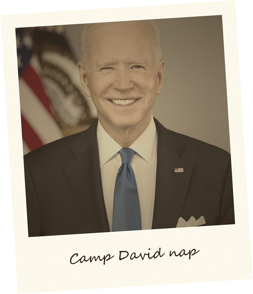 Joe — Camp David nap